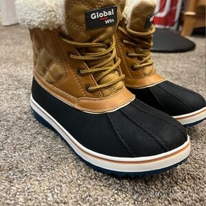 Global Win Snow Boots